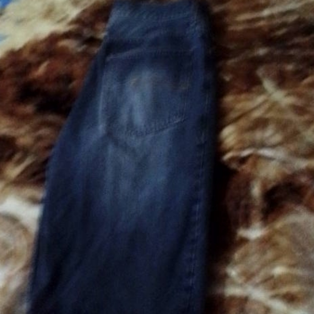 Champs Extra Long Hanging Denim Shorts